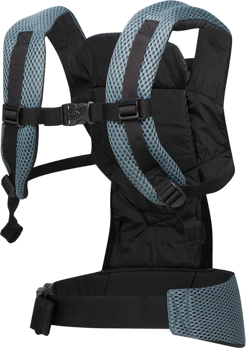 Dooky Ergonomische Draagzak Urban Comfort Green Emerald 2 Dooky Ergonomische Draagzak Urban Comfort Green Emerald - Image 2