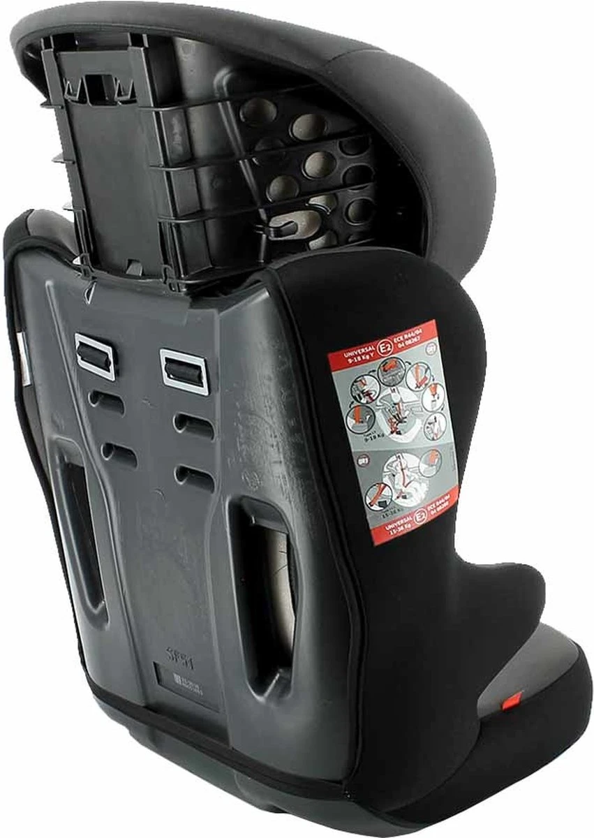 Nania RACER ECO - Meegroei Autostoel Groep 1/2/3 - Van 9 Tot 36 Kg - Zwart Autostoeltje 7 Nania RACER ECO - Meegroei Autostoel Groep 1/2/3 - Van 9 Tot 36 Kg - Zwart Autostoeltje - Image 7