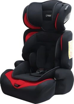 Cabino Autostoel Groep 1/2/3 (9-36kg) - Zwart-Rood -Maxi-Cosi Winkel 851x1200 4