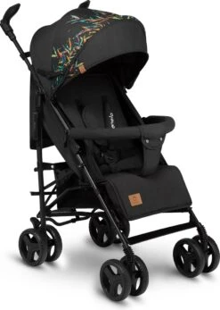 Lionelo Irma - Buggy - Wandelwagen- Lichte 7kg - Tot 15 Kg - Geveerde Wielen - 360° - Tot 5 Jaar - Opbergmand - Verstelbare Handgreep - Snel Inklapsysteem - Compact Formaat -Maxi-Cosi Winkel 853x1200 2