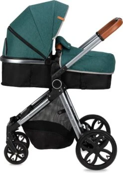 MoMi Kinderwagen - Compacte 2 In 1 Combiwagen - Limuru - Groen (geschikt Van 0-3 Jaar) -Maxi-Cosi Winkel 856x1200 13
