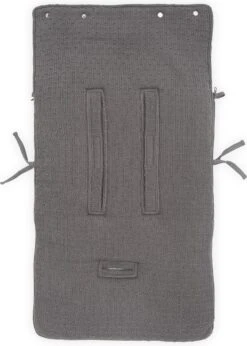Jollein Voetenzak Voor Autostoel & Kinderwagen - Bliss Knit - Storm Grey -Maxi-Cosi Winkel 856x1200 9