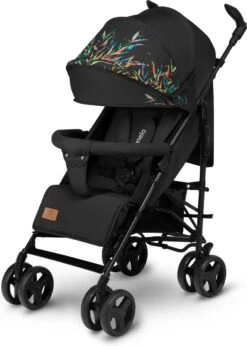 Lionelo Irma - Buggy - Wandelwagen- Lichte 7kg - Tot 15 Kg - Geveerde Wielen - 360° - Tot 5 Jaar - Opbergmand - Verstelbare Handgreep - Snel Inklapsysteem - Compact Formaat -Maxi-Cosi Winkel 857x1200 3