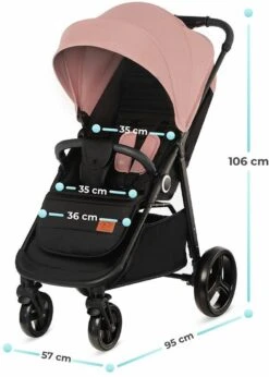 Kinderkraft Wandelwagen Grande Plus - Grey -Maxi-Cosi Winkel 857x1200 4