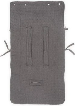 Jollein Voetenzak Voor Autostoel & Kinderwagen - Bliss Knit - Storm Grey -Maxi-Cosi Winkel 859x1200 1