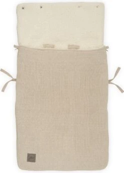Jollein Voetenzak Voor Autostoel & Kinderwagen - Bliss Knit - Nougat -Maxi-Cosi Winkel 862x1200 4