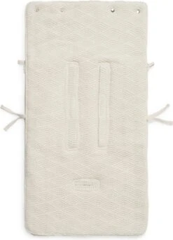 Jollein Voetenzak Voor Autostoel & Kinderwagen - River Knit - Cream White -Maxi-Cosi Winkel 864x1200 4