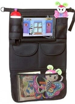 A3 Baby & Kids Autostoel Organizer Met Tablet Houder - Zwart -Maxi-Cosi Winkel 865x1200