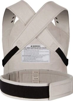 ROOKIE Baby Premium Draagzak- Design Buikdrager - Comfortabel En Ergonomisch - Pasgeboren Babydrager - Peuterdrager - Biologisch Katoen - Super Zacht - Unisex: Voor Mama En Papa (Beige) -Maxi-Cosi Winkel 865x1200 9