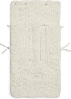 Jollein Voetenzak Voor Autostoel & Kinderwagen - River Knit - Cream White -Maxi-Cosi Winkel 866x1200 3