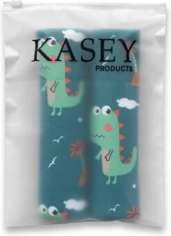 Kasey Products - Gordelbeschermer - Universele Gordelhoes - 2 Stuks - Dino’s -Maxi-Cosi Winkel 868x1200
