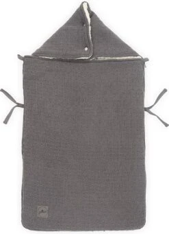 Jollein Voetenzak Voor Autostoel & Kinderwagen - Bliss Knit - Storm Grey -Maxi-Cosi Winkel 868x1200 8