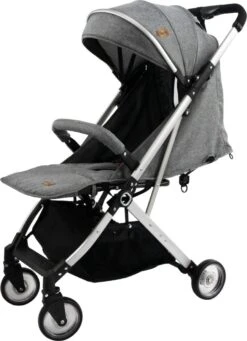 Ding Vivo Wandelwagen - Grijs/Zilver - Inklapbare Buggy - Inclusief Boodschappenmandje En Zonnekap 19 Ding Vivo Wandelwagen - Grijs/Zilver - Inklapbare Buggy - Inclusief Boodschappenmandje En Zonnekap -Maxi-Cosi Winkel 869x1200 6