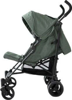 Prénatal Luxe Buggy – Kinderwagen Met Boodschappenmand En Zonneklep - Verstelbare Wandelwagen – Inklapbaar Met 1 Hand - Plooibuggy Groen -Maxi-Cosi Winkel 869x1200 7