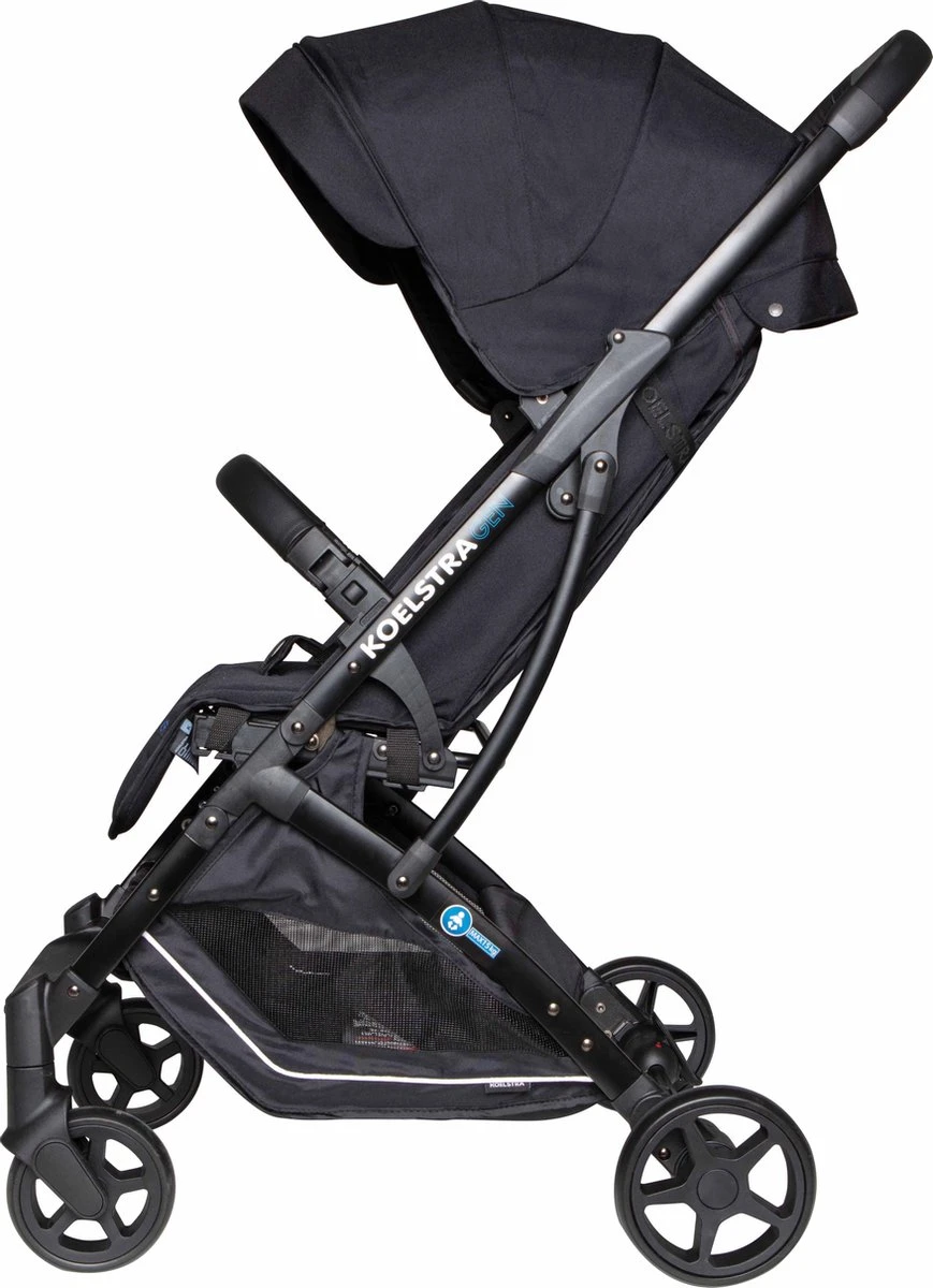 Koelstra Compact Buggy Gen - Black 3 Koelstra Compact Buggy Gen - Black - Afbeelding 3