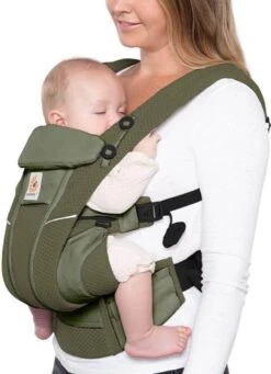 Ergobaby Baby Draagzak Omni Breeze Olive Green - Ergonomische Draagzak Vanaf Geboorte -Maxi-Cosi Winkel 870x1200 7