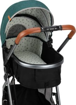 MoMi Kinderwagen - Compacte 2 In 1 Combiwagen - Limuru - Groen (geschikt Van 0-3 Jaar) -Maxi-Cosi Winkel 870x1200 8