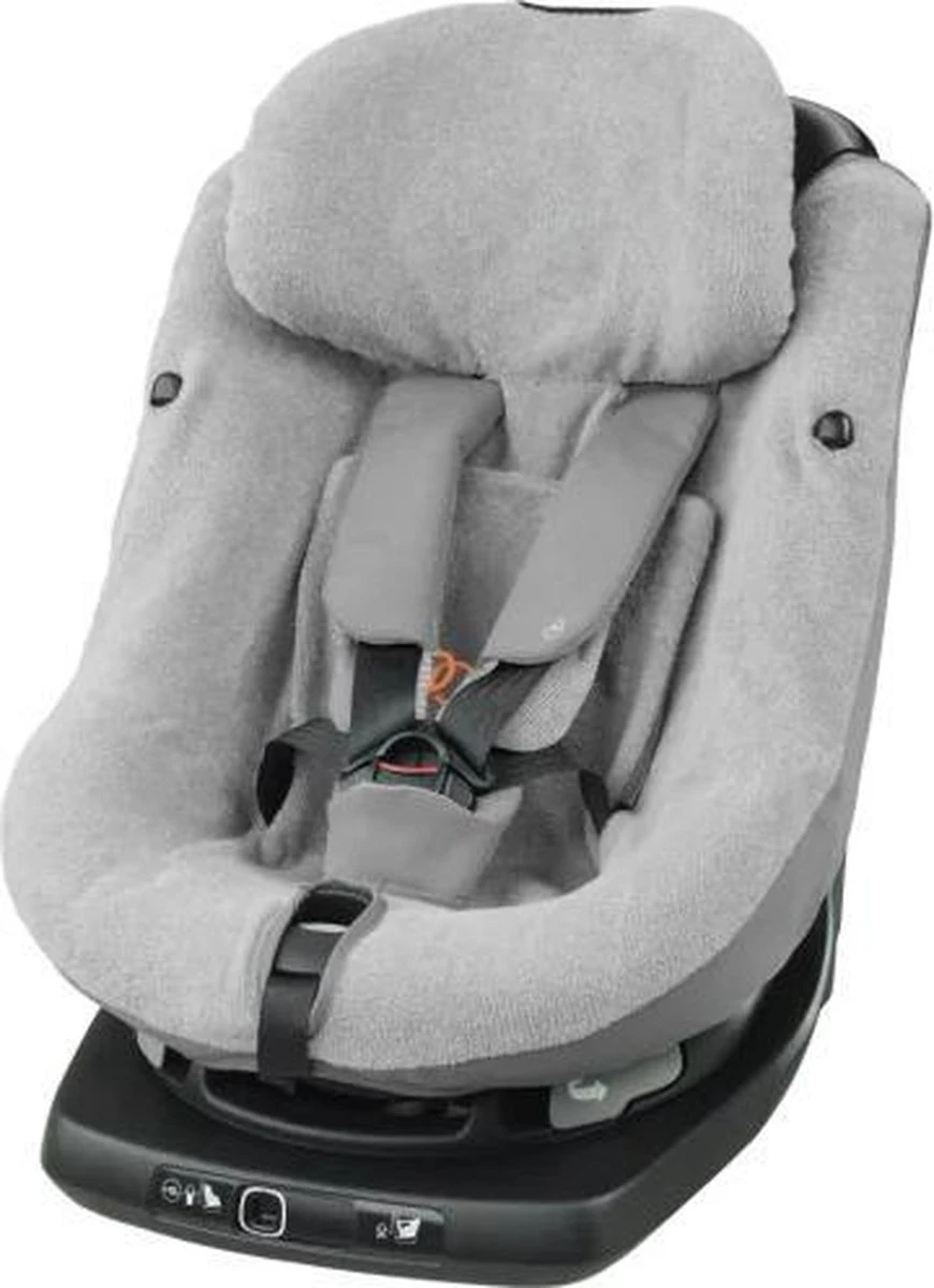 Maxi-Cosi Axiss Autostoeltje Zomerhoes - Fresh Grey 2 Maxi-Cosi Axiss Autostoeltje Zomerhoes - Fresh Grey - Image 2