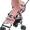Cabino Buggy Plooibuggy Lichtgewicht Multi Standen Comfortabele Rugleuning & Tot 22 Kg Soft Pink