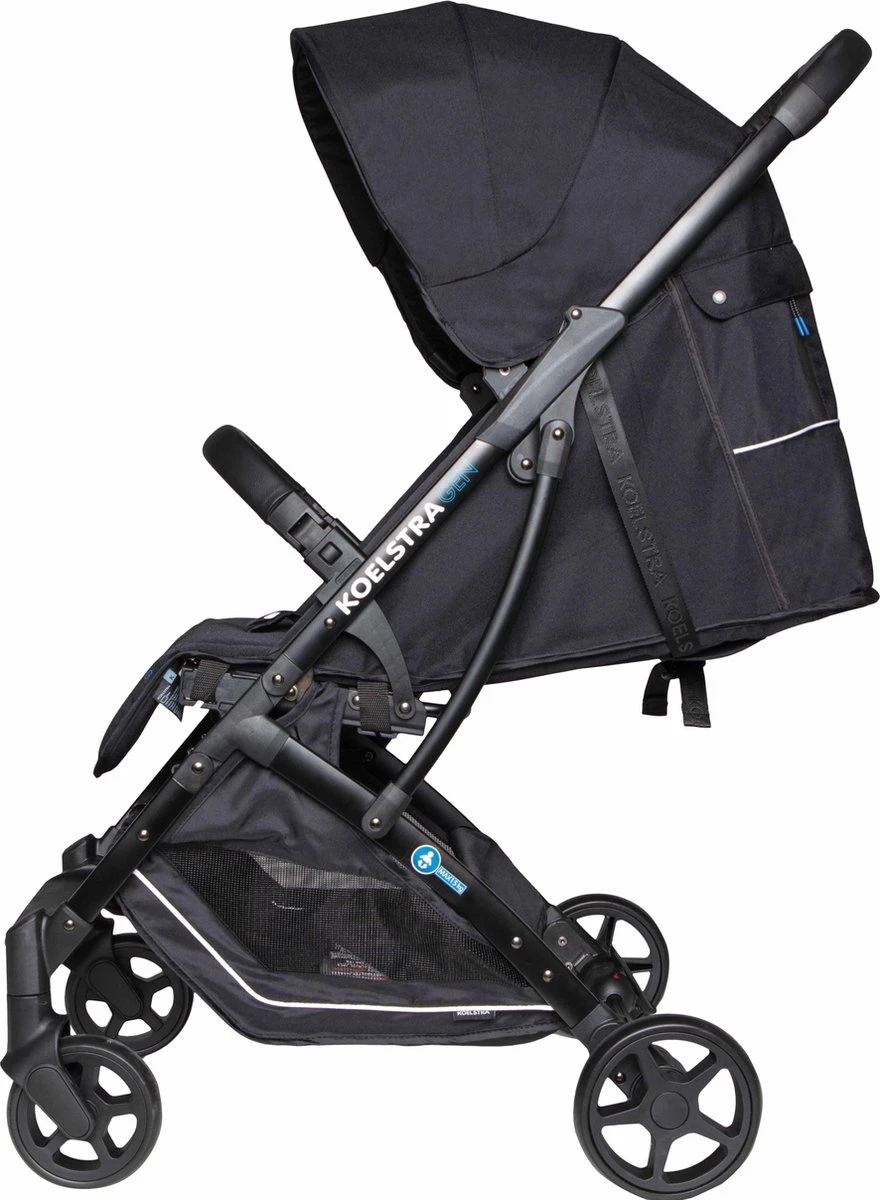 Koelstra Compact Buggy Gen - Black 4 Koelstra Compact Buggy Gen - Black - Afbeelding 4