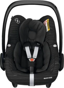 Maxi-Cosi Pebble Pro I-Size Autostoeltje - Scribble Black -Maxi-Cosi Winkel 880x1200