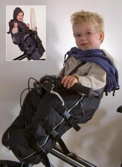 Deryan Bike-a-way Fietsstoeltje Voor - Fiets Regenhoes - Warme Jas En Windbreaker + Regenponcho - Bobike & Yepp -Maxi-Cosi Winkel 880x1200 5