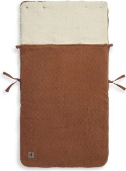 Jollein Voetenzak Voor Autostoel & Kinderwagen - Bliss Knit - Caramel -Maxi-Cosi Winkel 884x1200 4
