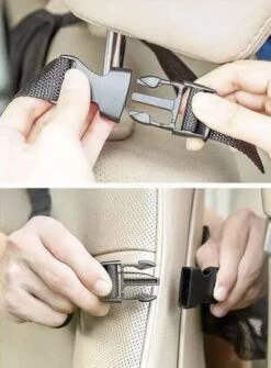 Auto Organizer Met Tablethouder - Autostoel Organizer Achterbank - Met Tablethouder - Auto Accessories - Zwart - 1 Stuk - Cadeautje -Maxi-Cosi Winkel 885x1200