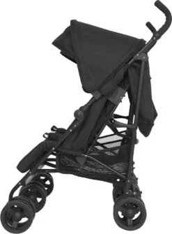 Prénatal Duo Buggy - Tweeling Buggy Inclusief Regenhoes - Verstelbare Kinderwagen - Inklapbare Wandelwagen - Plooibuggy - Zwart -Maxi-Cosi Winkel 885x1200 4