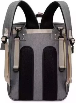 Luier- En Verzorgingstas - Luiertassen - Baby Rug Tas Met Isoleervak - Incl Flessen Verwarmer - Luiertas - Unisex/Jongens/Meisjes - Grijs - Luier Tas - Verzorgingstas Baby - Uitschuifbaar Verschoon/ Slaap Bedje - Incl Matrasje Baby - USB Poort -Maxi-Cosi Winkel 885x1200 6