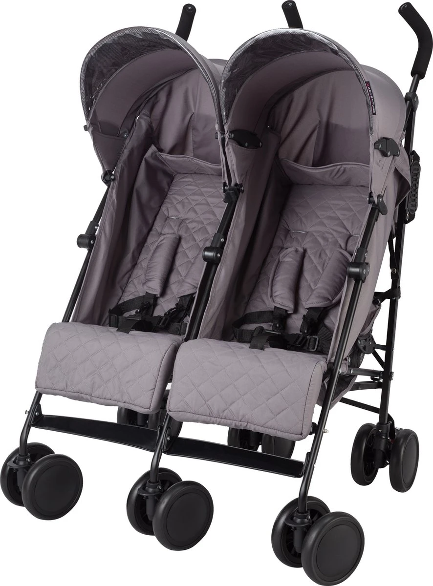 X Adventure Duo Buggy Grijs 1 X Adventure Duo Buggy Grijs