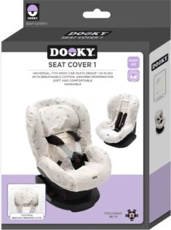 Dooky Seat Cover Groep 1 Autostoel Hoes - Dandelion -Maxi-Cosi Winkel 890x1200