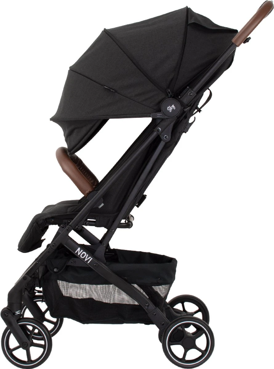 Buggy Novi Baby® Sky Black Melange 8 Buggy Novi Baby® Sky Black Melange - Image 8
