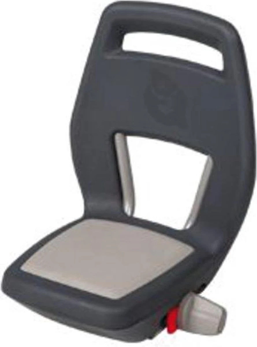 Achterzitje Qibbel Junior - GRIJS 1 Achterzitje Qibbel Junior - GRIJS