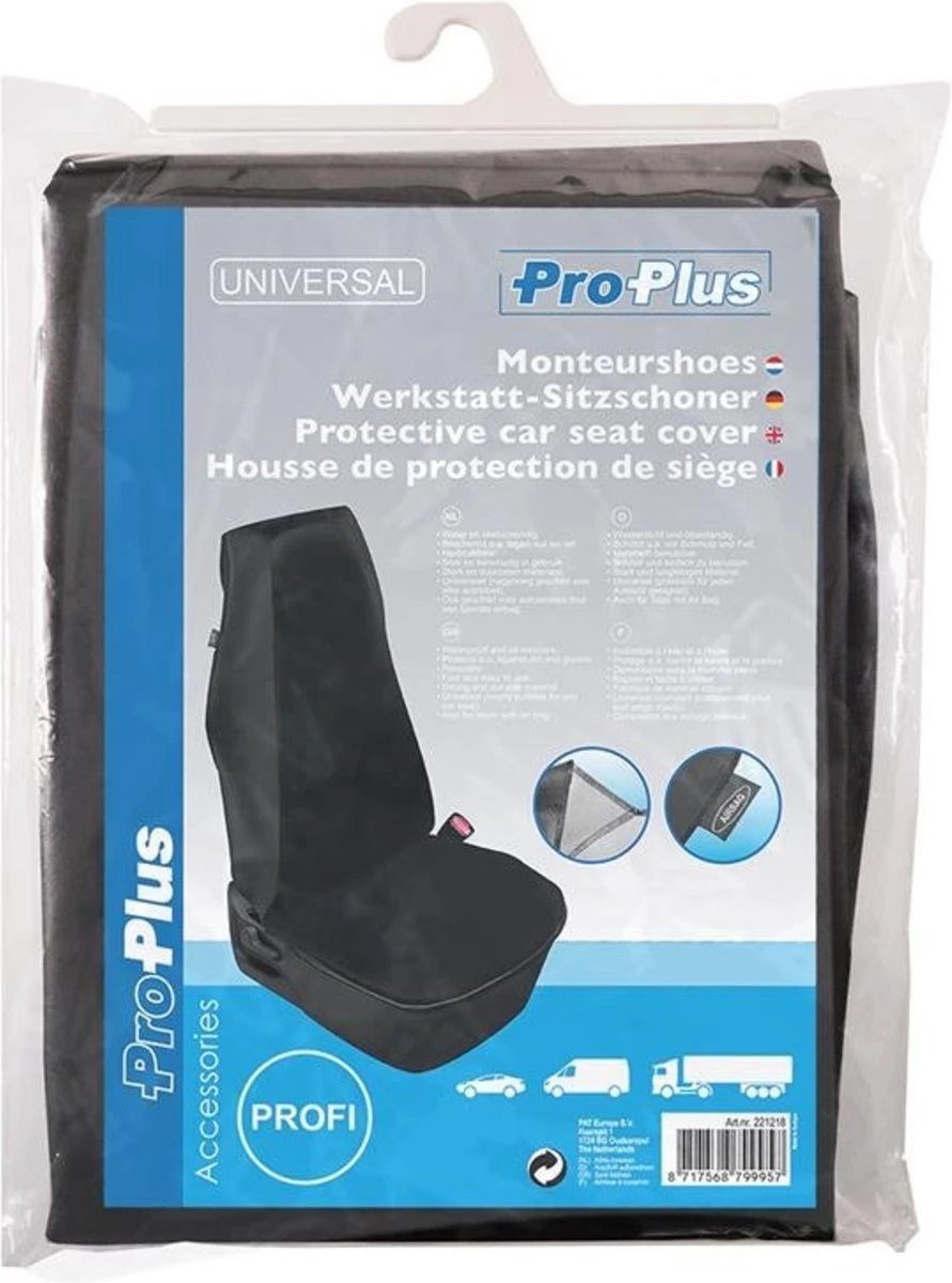 PROPLUS Pro Plus Monteurshoes - Skai Leder - Universeel 2 PROPLUS Pro Plus Monteurshoes - Skai Leder - Universeel - Image 2