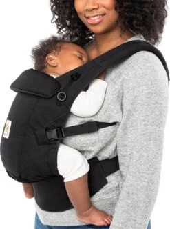 Ergobaby Draagzak Adapt - Soft Touch Cotton - Onyx Black -Maxi-Cosi Winkel 892x1200 5