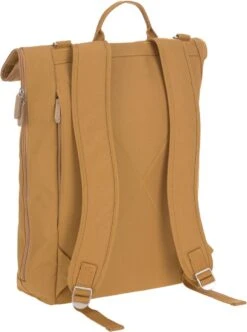 LÄSSIG Luiertas Rolltop Backpack Rugzak Incl Verschoningsmatje - Curry 16 LÄSSIG Luiertas Rolltop Backpack Rugzak Incl Verschoningsmatje - Curry -Maxi-Cosi Winkel 893x1200 13
