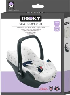 Dooky Seat Cover 0+ Autostoelhoes Dandelion -Maxi-Cosi Winkel 893x1200 2
