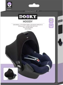 Dooky Hoody Autostoel Zonnekap - UV Werend - Black 12 Dooky Hoody Autostoel Zonnekap - UV Werend - Black -Maxi-Cosi Winkel 893x1200