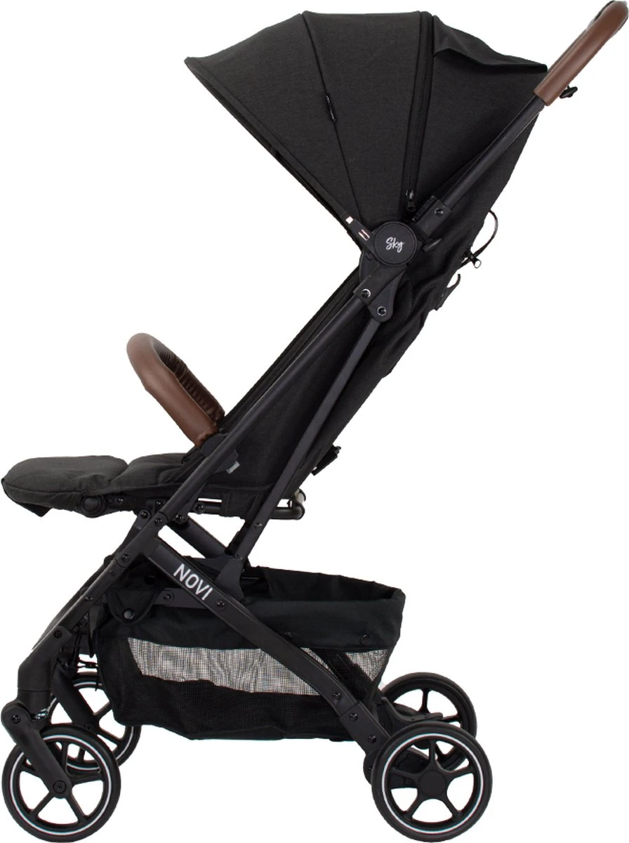 Buggy Novi Baby® Sky Black Melange 15 Buggy Novi Baby® Sky Black Melange - Image 15