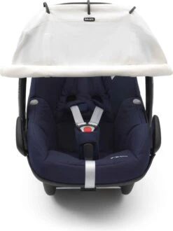 Dooky Universal Cover Zonnescherm Kinderwagen - Crème -Maxi-Cosi Winkel 897x1200