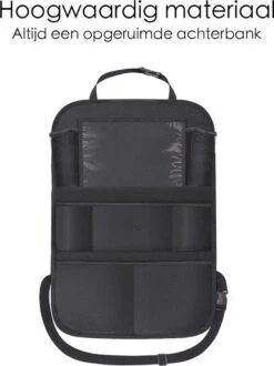 Flokoo Autostoel Organizer Voor Kinderen - Opbergsysteem Auto - Zwart -Maxi-Cosi Winkel 898x1200