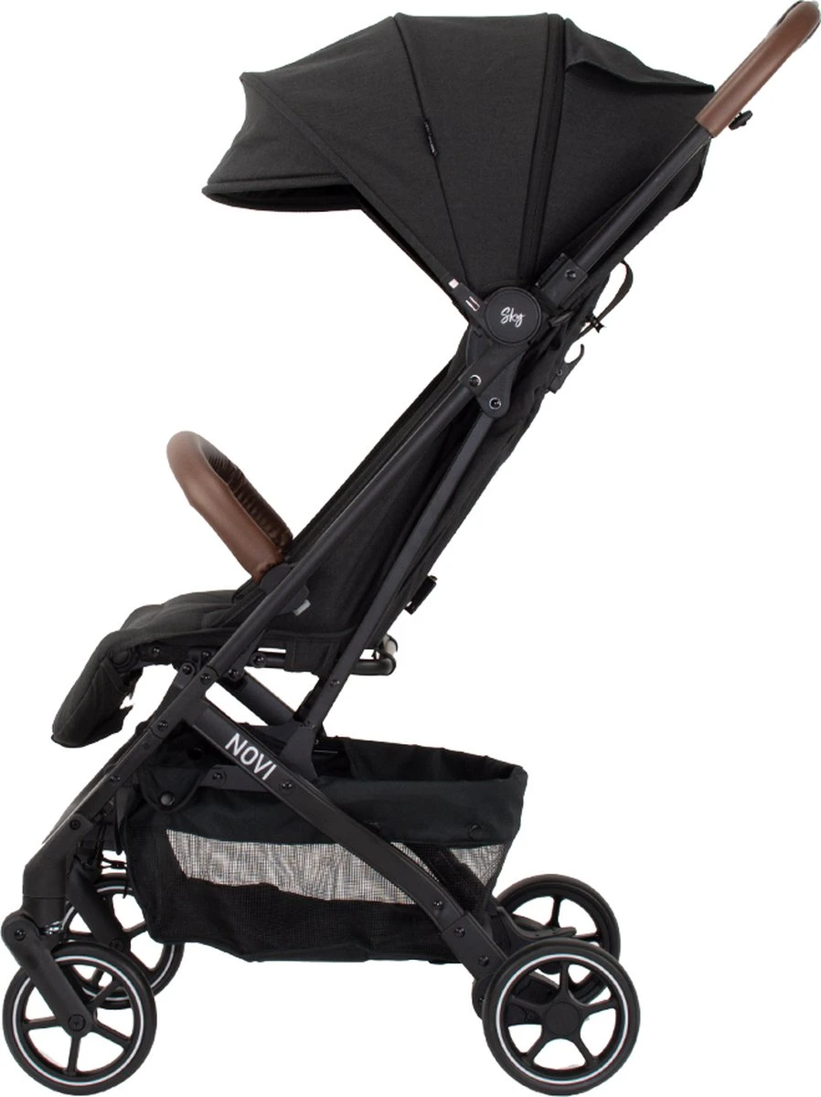 Buggy Novi Baby® Sky Black Melange 11 Buggy Novi Baby® Sky Black Melange - Image 11