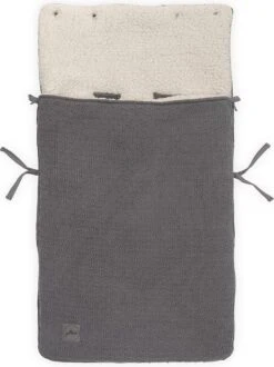 Jollein Voetenzak Voor Autostoel & Kinderwagen - Bliss Knit - Storm Grey -Maxi-Cosi Winkel 898x1200 7