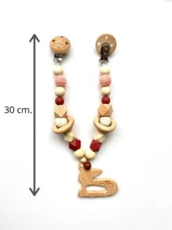 Wagenspanner Bambi Hert - Baby Wagenspanner Hout - Vrolijke Kinderwagenspanner - Eenvoudig Te Bevestigen - Kraamcadeau Voor Jongens En Meisjes - Completebabyuitzet - Musthave 2021 -Maxi-Cosi Winkel 899x1200 8