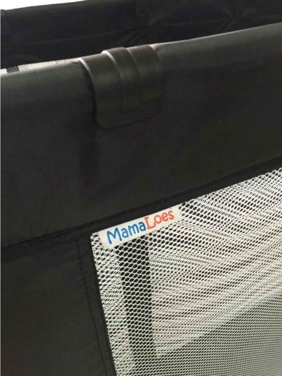 Ding Campingbedje - Zwart - 120x60 Cm - Reisbedje Inclusief Bodemmatrasje 12 Ding Campingbedje - Zwart - 120x60 Cm - Reisbedje Inclusief Bodemmatrasje - Image 12