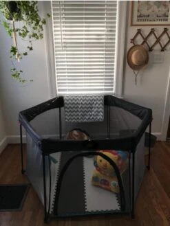 Deryan Draagbare Kinderbox - Zwart - Vaste Matrasbodem - Reisbox - Campingbedje -Maxi-Cosi Winkel 900x1200 19