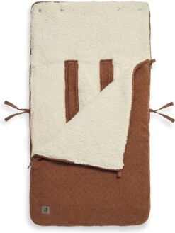 Jollein Voetenzak Voor Autostoel & Kinderwagen - Bliss Knit - Caramel -Maxi-Cosi Winkel 900x1200 26