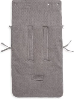 Jollein Voetenzak Voor Autostoel & Kinderwagen - Bliss Knit - Storm Grey -Maxi-Cosi Winkel 900x1200 29