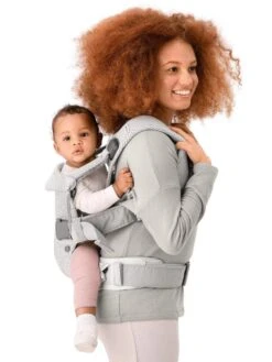 BabyBjörn Draagzak One Air - 3D Mesh - Zilver -Maxi-Cosi Winkel 900x1200 31